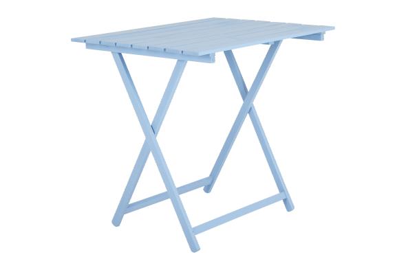 Dingla bord 80x60 H72 cm - blå