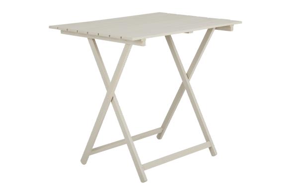 Dingla bord 80x60 H72 cm - beige