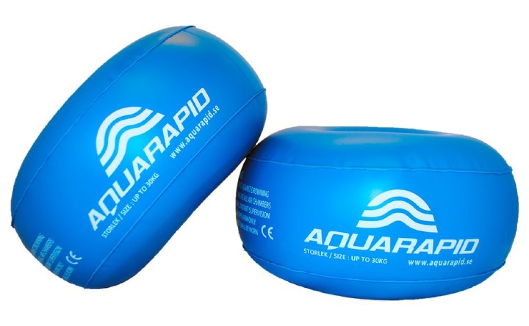 Aquaring armringar - blå