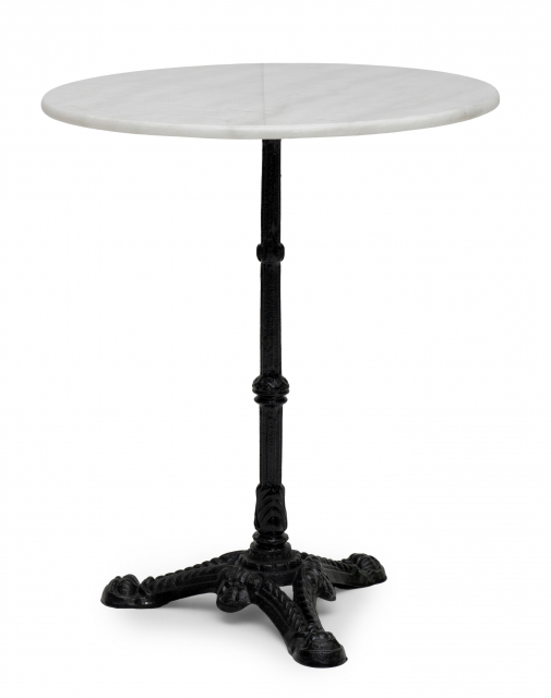 Krögaren bord Ø 60 cm - svart