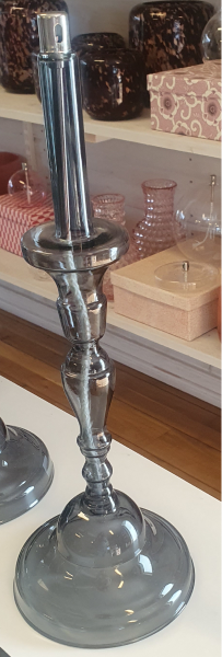 Oljelampa kandelaber L - smoke