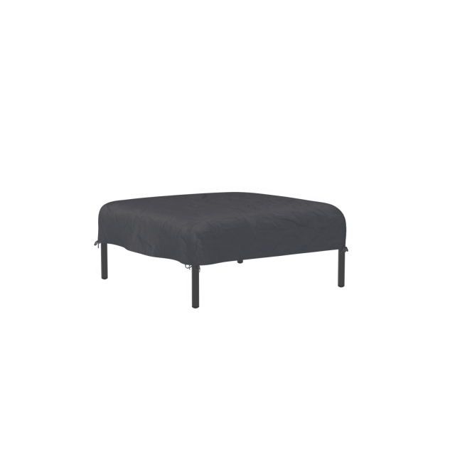 LEVEL/LEVEL 2 möbelskydd ottoman - black