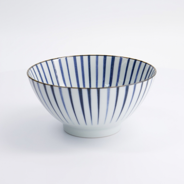 Natsu Tokusa mixskål Ø 178 H87 cm - blue/white