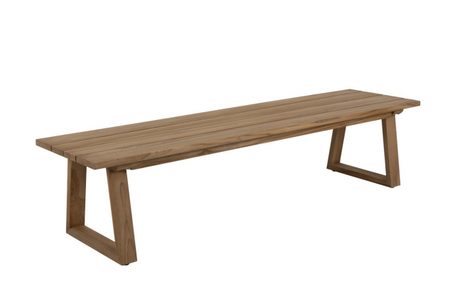 Laurion bänk 180x46 cm - teak