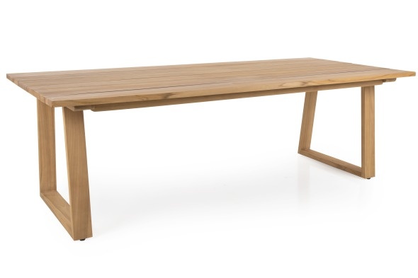 Laurion matbord 230x100 cm - teak