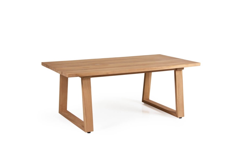 Laurion soffbord 130x67 cm - teak