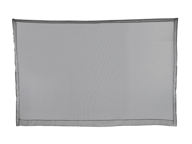 Luxor myggnät 300x195 cm, 4-pack - ljusgrå 