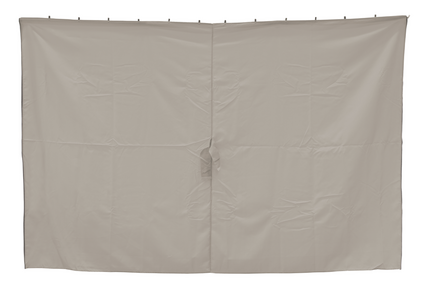 Luxor paviljongväggar 300x195 cm, 4-pack - sand