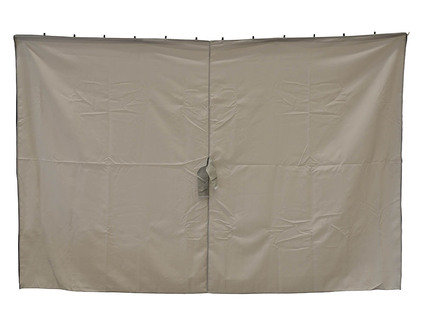 Luxor paviljongväggar 300x195 cm, 4-pack - ljusgrå