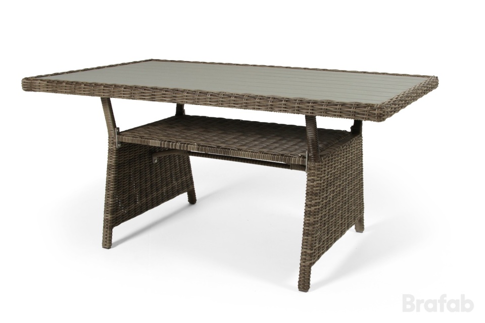 Soho soffbord 143x86x74cm - rustik