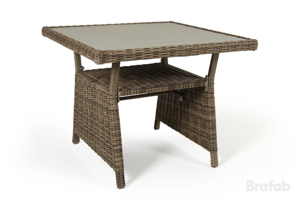 Soho soffbord 86x86x74cm - rustik