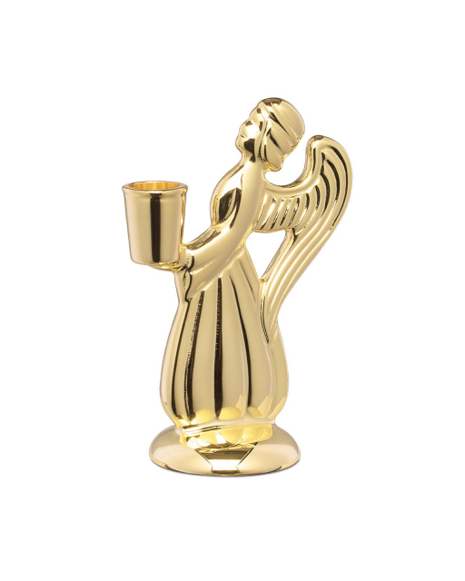 Skyddsängel ljushållare, small - mässing