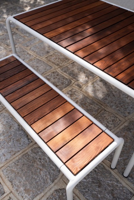 AVANTI bänk - fler utföranden