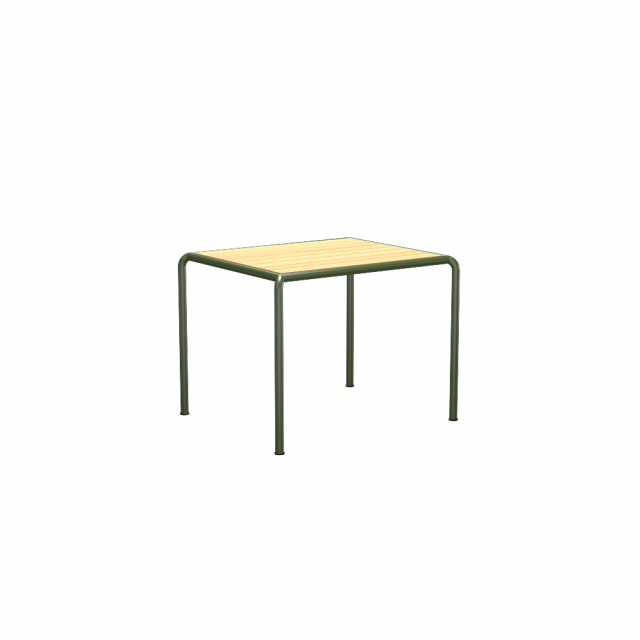 Avanti matbord 83x98 cm - pine/olive green