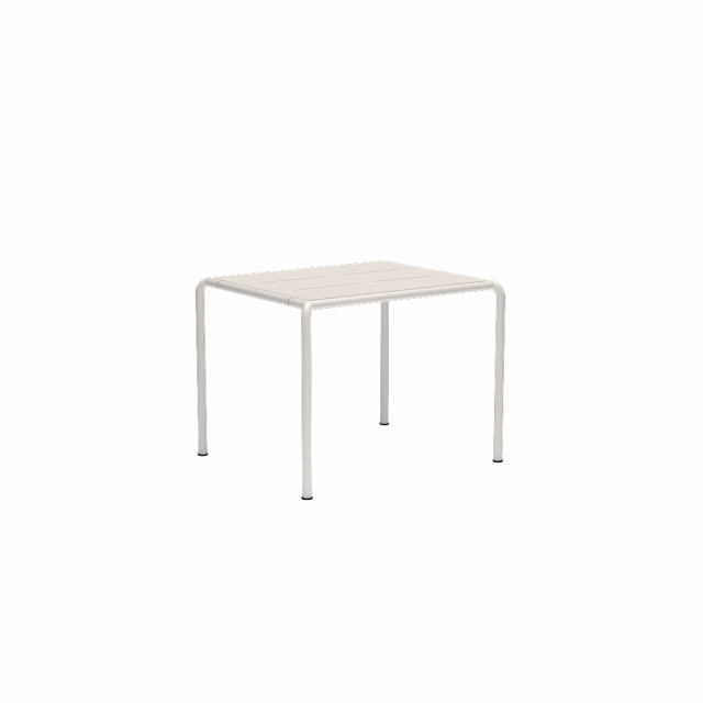 Avanti matbord 83x98 cm - muted white/muted white