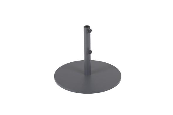 Flat parasollfot Ø 60 cm 34 kg - antracit