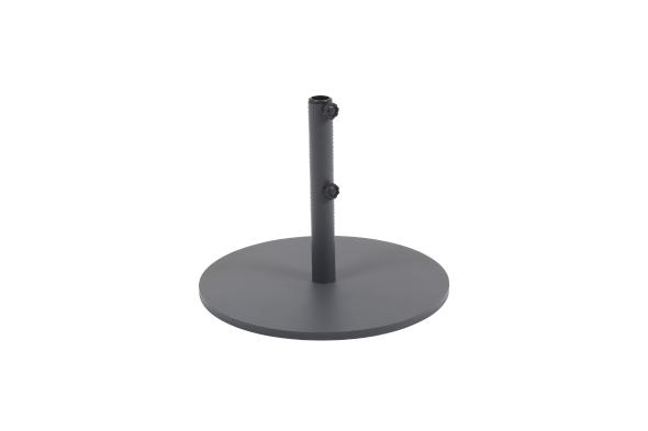 Flat parasollfot Ø 60 cm 45 kg - antracit