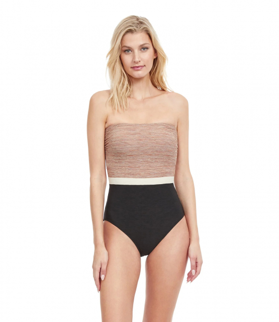 Serenity bandeau baddräkt - multi