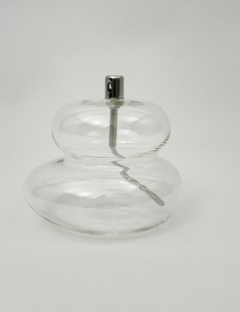 Oljelampa Totem, S - Clear