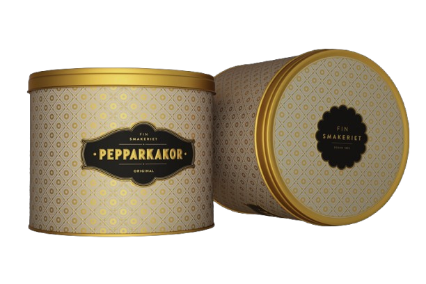 Pepparkakor 2025 klassiker - warm beige