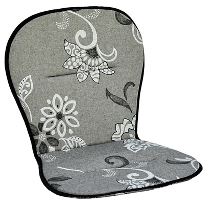 Låg stapelstolsdyna - flower