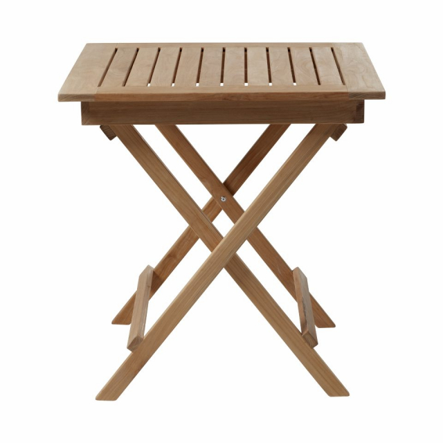 York cafébord 70x70 H72 cm - teak