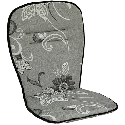 Hög stapelstolsdyna - flower