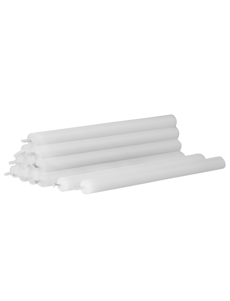 STOFF Nagel ljus, 12-pack - white