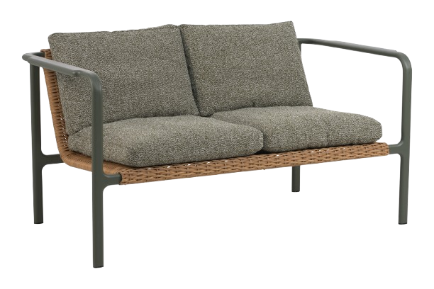 Motty 2-sits soffa - nordic green/teddy verde dyna