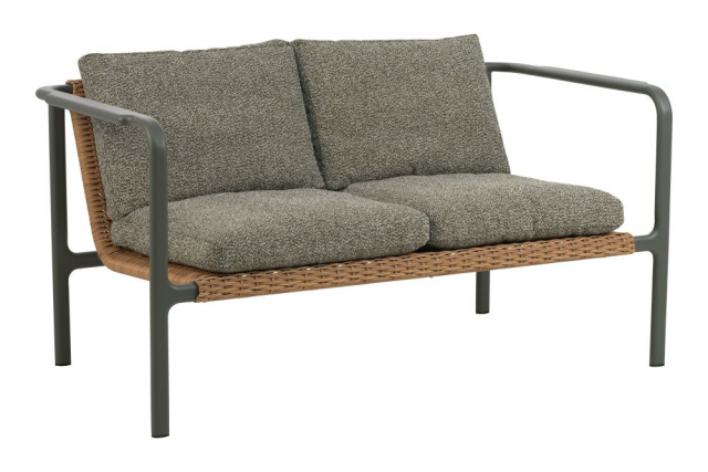 Motty 2-sits soffa - nordic green/teddy verde dyna