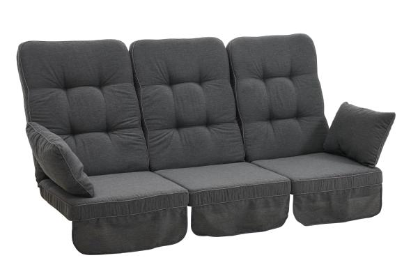Softa Delux hammockset, högt - antracit