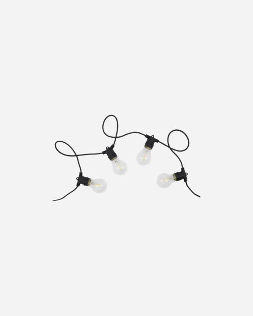 Light ljusslinga - svart