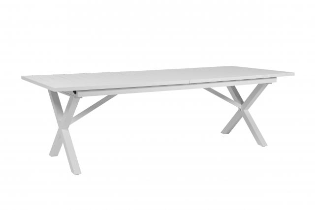 Hillmond bord förlängningsbart 240-310x100 H73 cm - vitt