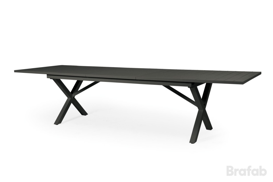 Hillmond bord förlängningsbart 240-310x100 H73 cm - matt svart