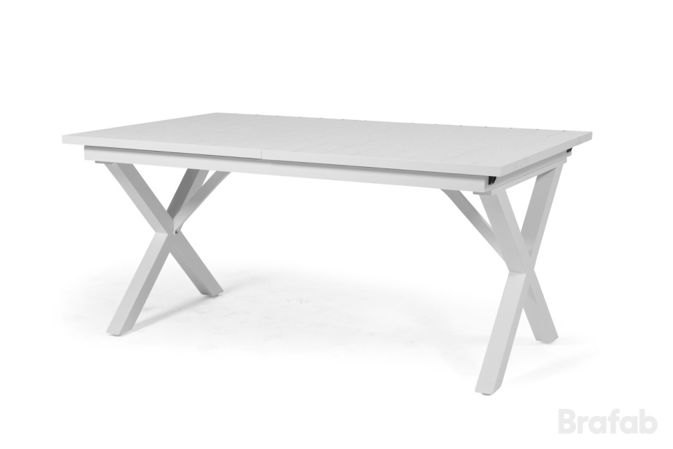 Hillmond bord förlängningsbart 160-220x100 H73 cm - matt vit