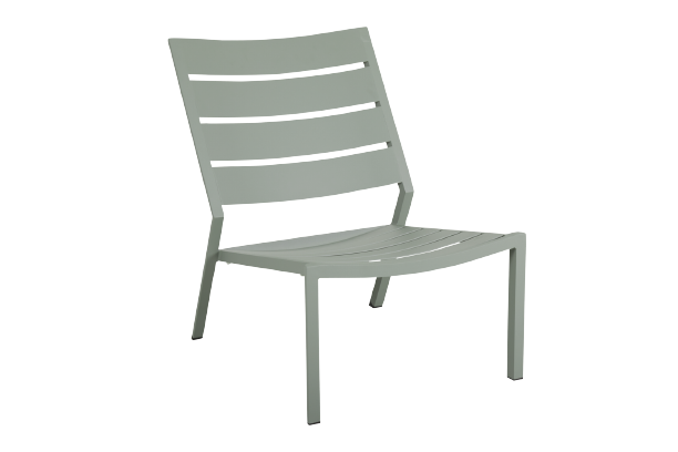 Delia relaxstol - dusty green