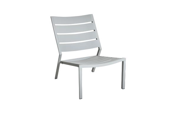 Delia relaxstol - light grey