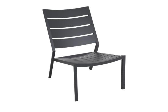 Delia relaxstol - antracit