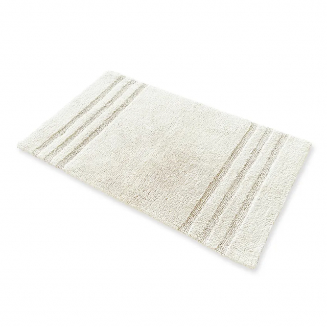 Verona badrumsmatta 50x80 cm - sand