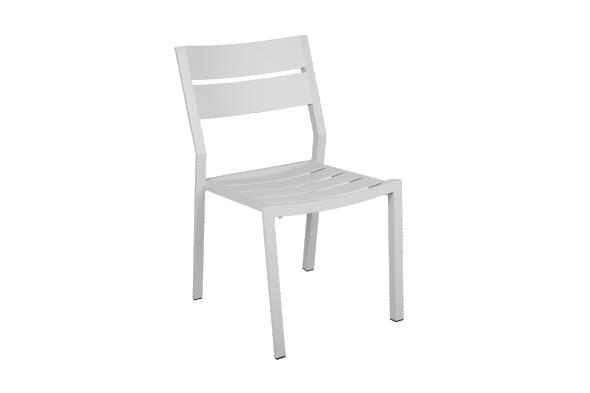 Delia matstol - light grey
