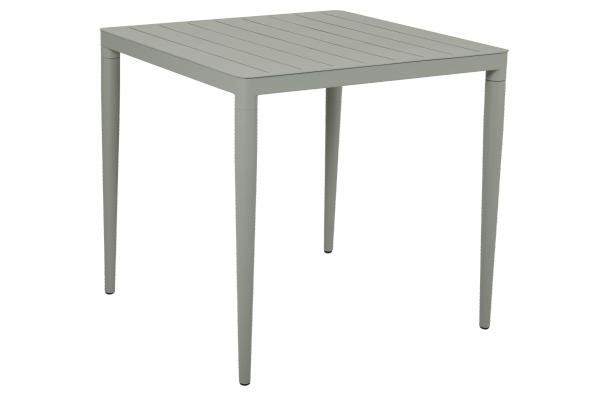 Bigby bord 76x76 H73 cm - dusty green