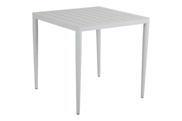 Bigby bord 76x76 H73 cm - light grey