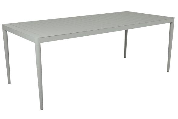 Bigby bord 195x90 H73 cm - dusty green