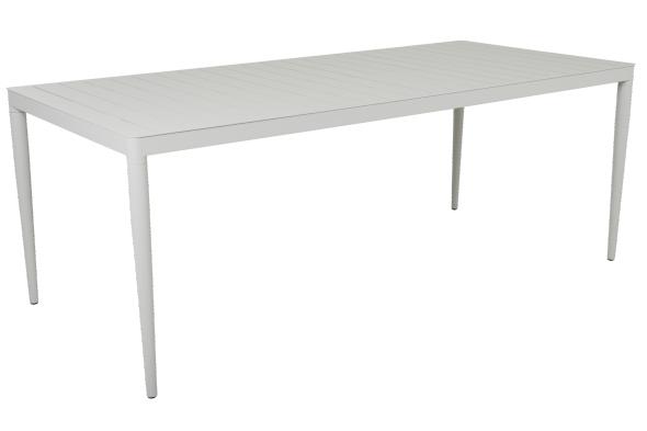 Bigby matbord 195x90 H73 cm - light grey
