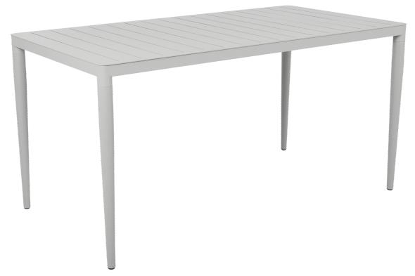 Bigby matbord 144x76 H73 cm - light grey