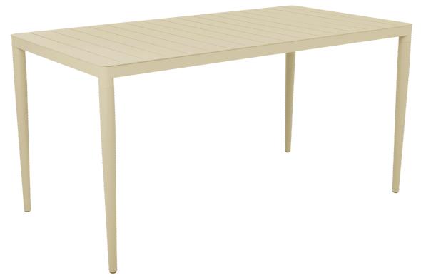 Bigby matbord 144x76 H73 cm - lemon