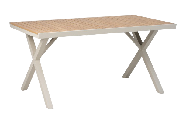 Cap matbord, large - light grey/natural