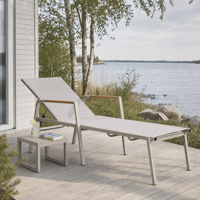 Cap vilsäng - light grey