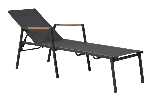 Cap vilsäng - antracit