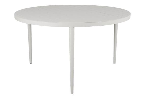 Bigby matbord Ø 130 H73 cm - light grey